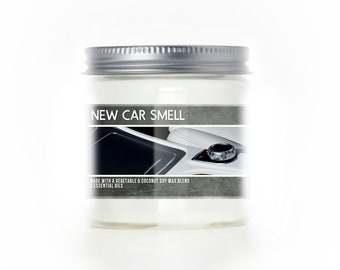 New Car Smell 3oz Mini Scented Candle
