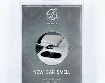 New Car Smell 3oz Wax Melts