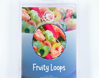 Fruity Loops 3oz Wax Melts