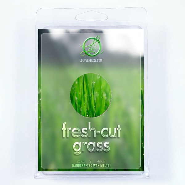Fresh-Cut Grass 3oz Wax Melts