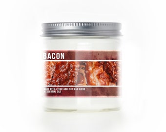 Bacon 3oz Mini Scented Candle