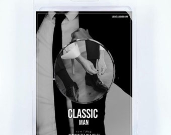 Classic Man 3oz Wax Melts