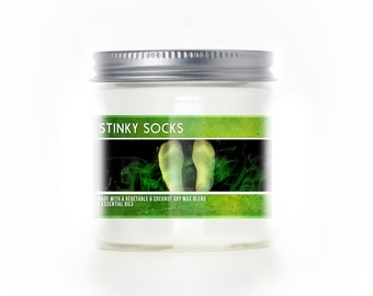 Stinky Socks 3oz Mini Candle