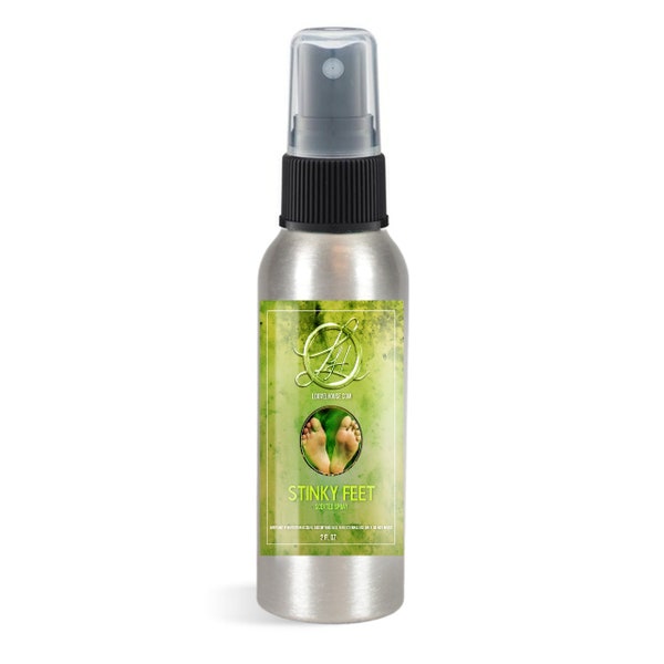 Stinky Feet 2oz Scented Spray