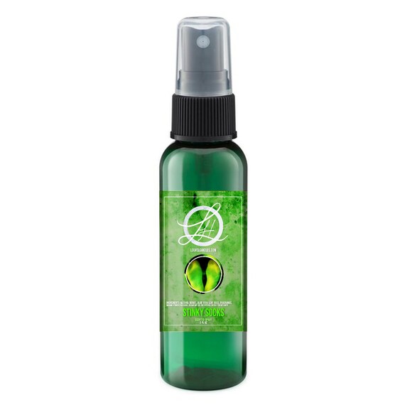 Stinky Socks 2oz Scented Spray Etsy
