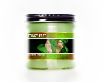 Stinky Feet 3oz Mini Candle