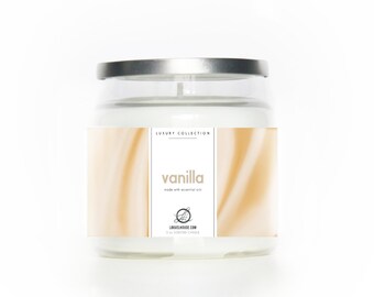 Vanilla 3oz Mini Candle