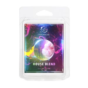 House Blend | Woodland Velvet 2.7oz Wax Melts For Warmer | Warm Earthy Sugar Scent | Cedar Patchouli Vanilla Cotton Candy | Cozy Home Gift
