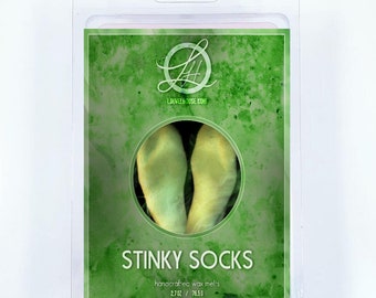 Stinky Socks 3oz Wax Melts