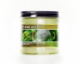 Stank Ass 3oz Mini Candle