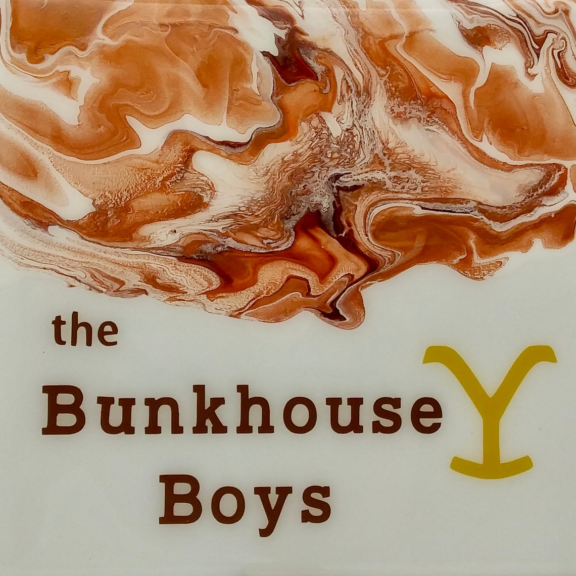 Yellowstone Barware Yellowstone Coasters Bunkhouse Boys Etsy