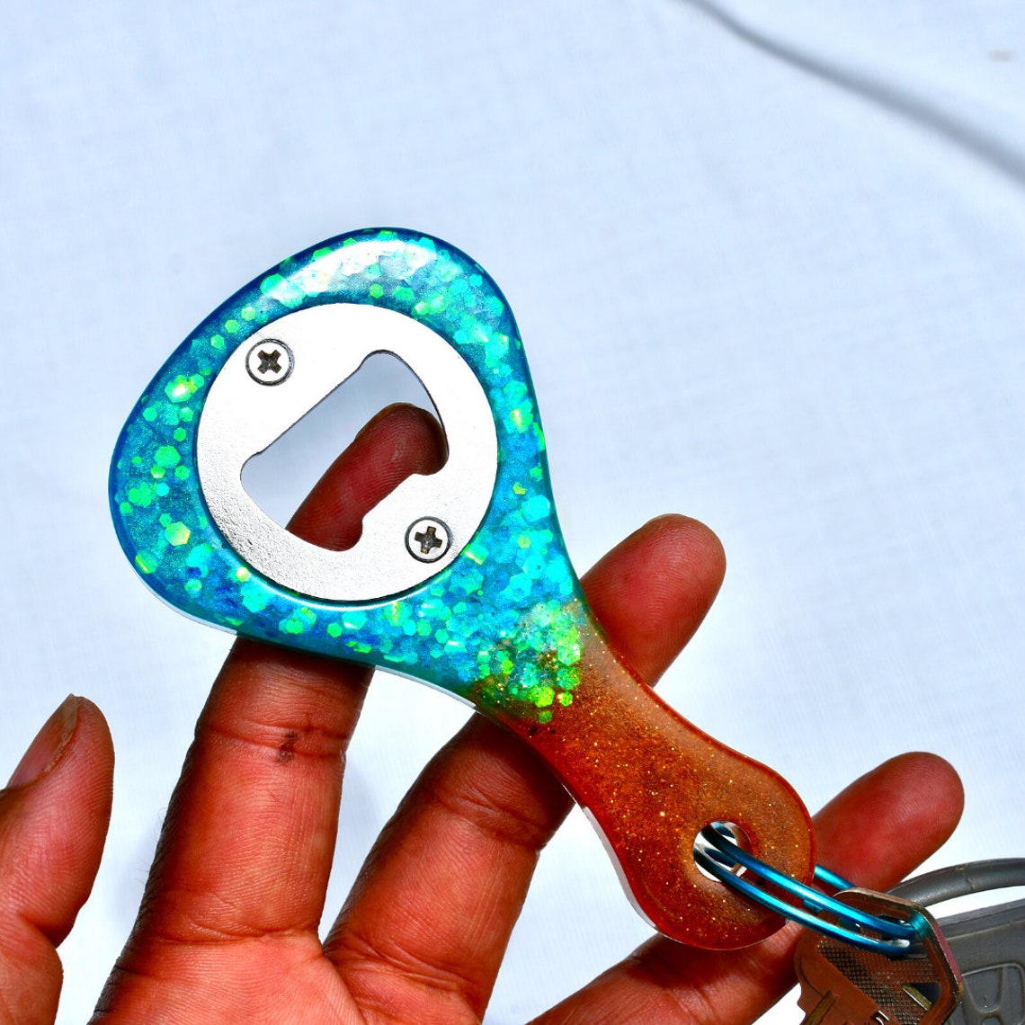 Ocean Bottle Opener Beach Themed Bottle Opener Coastal Etsy