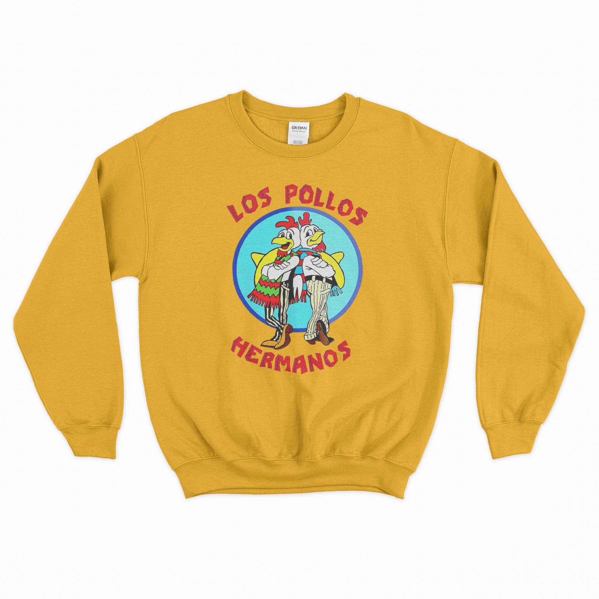 Los Pollos Hermanos Sweatshirt Breaking Bad Shirt Chicken