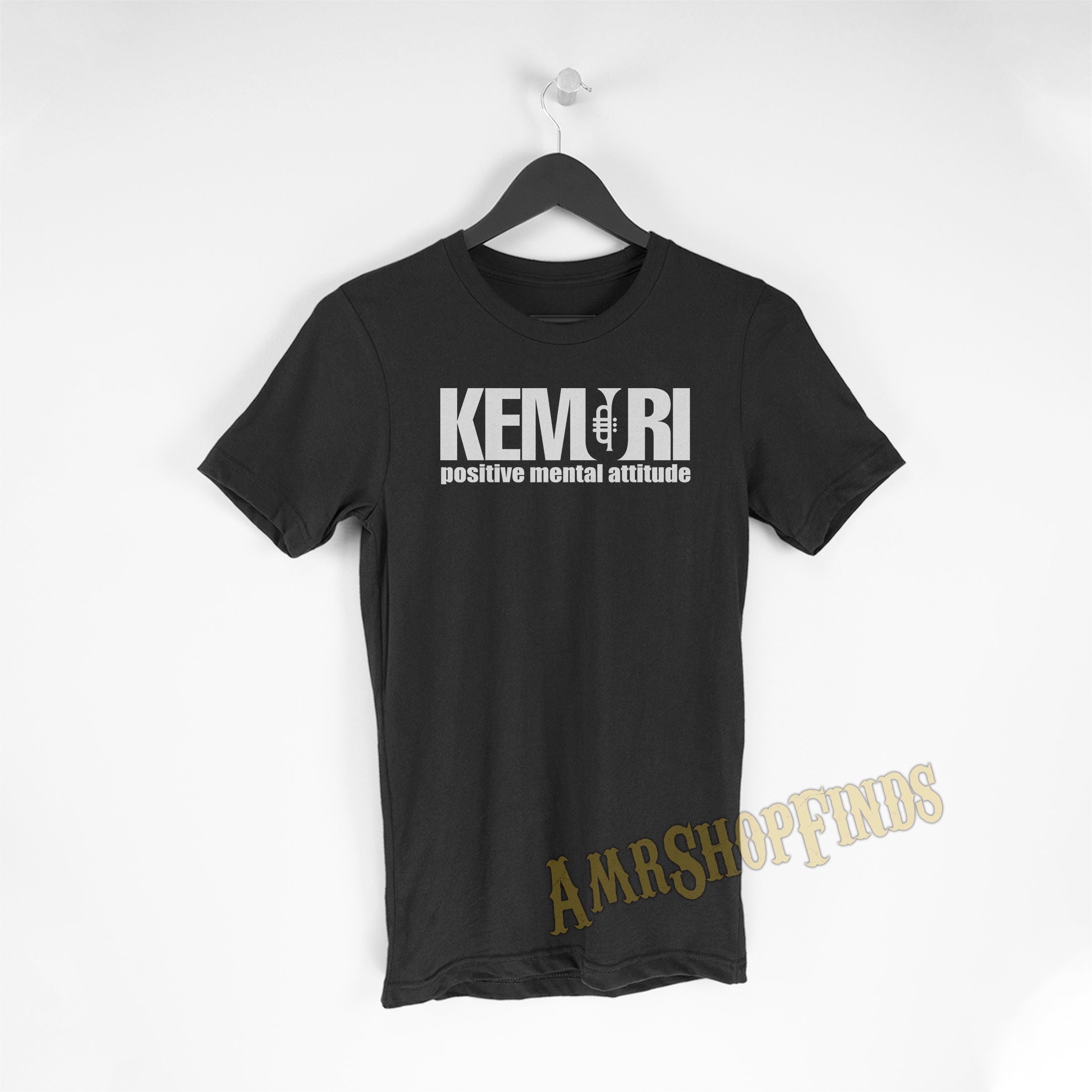Kemuri Band T-shirt Japanese American Ska Punk Music Band Fumio Ito PMA  Positive Mental Attitude Black White T-shirt S-3XL 