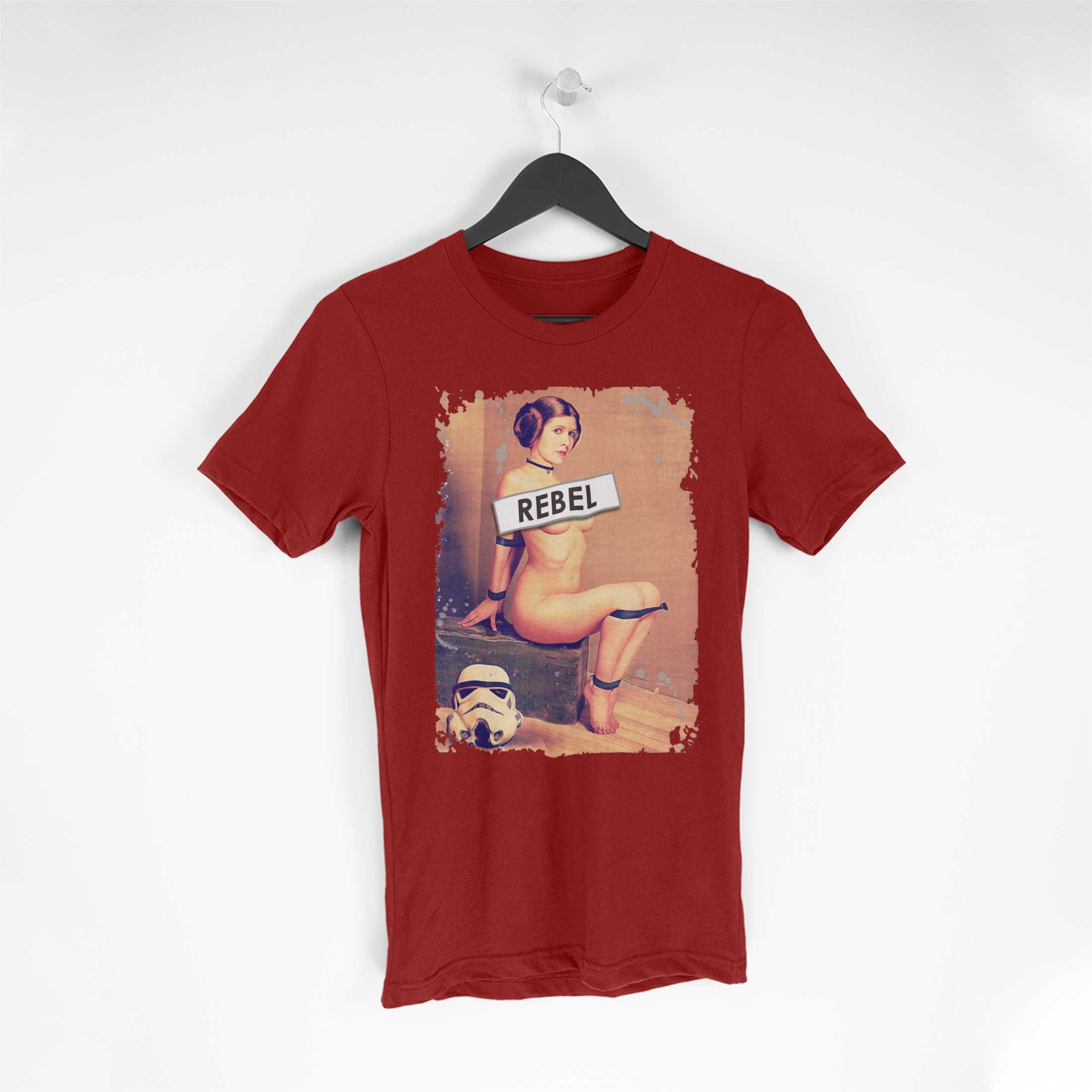 Princess Leia Shirt Princess Leia Rebel Rebel T shirt David Bowie