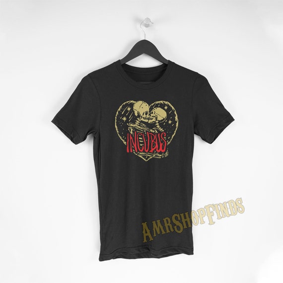 Incubus Band T-shirt American Rock Alternative Rock Alternative Metal  Brandon Boyd Music Band Unisex Gildan Black T-shirt S-3XL -  Denmark