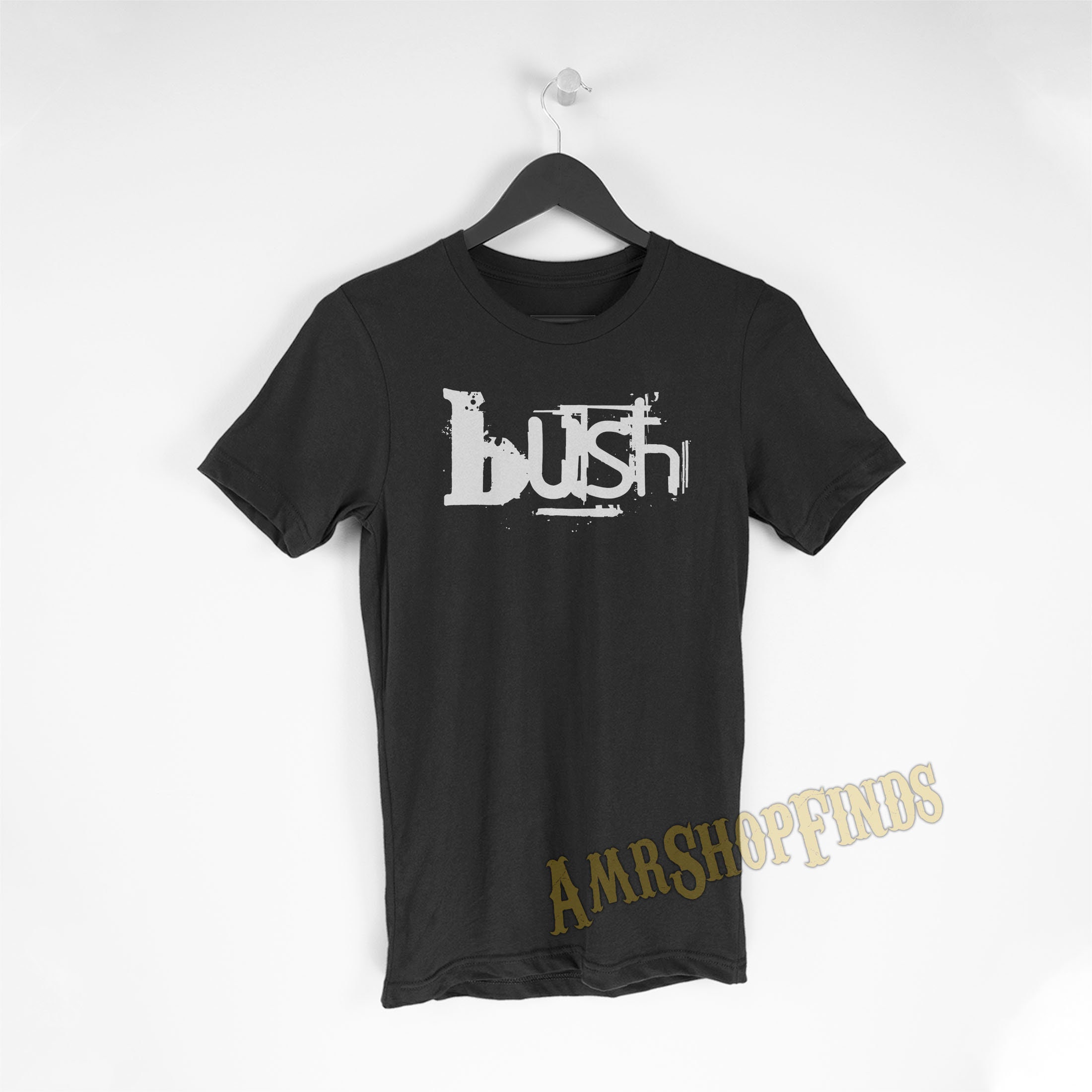 Bush Band Shirt English Rock Grunge Alternative Rock Music Band Gavin  Rossdale Black White Sport Grey Unisex Gildan T-shirt S-3XL -  New  Zealand