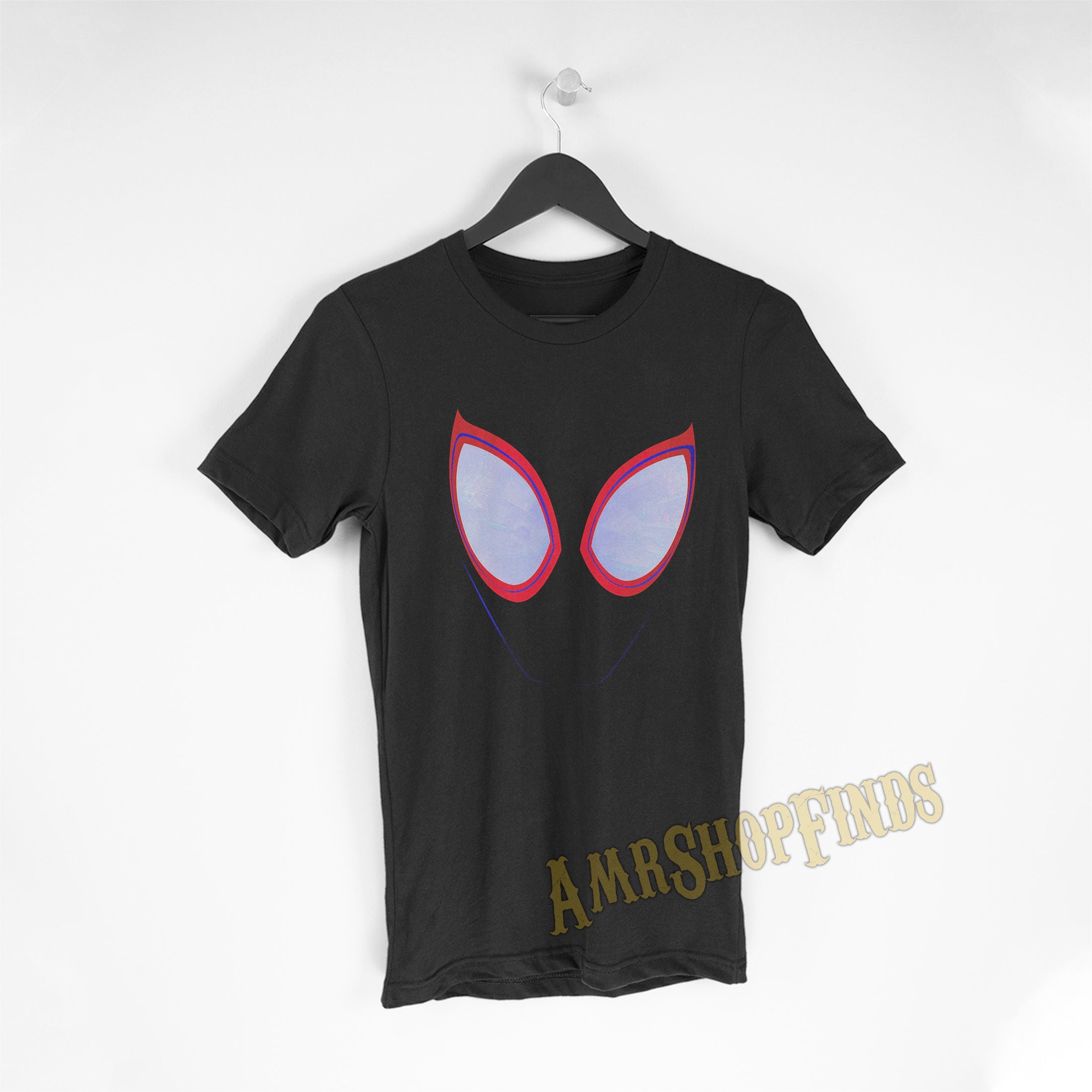 Discover Into the Spiderverse Shirt Miles Morales Spiderman T-Shirt