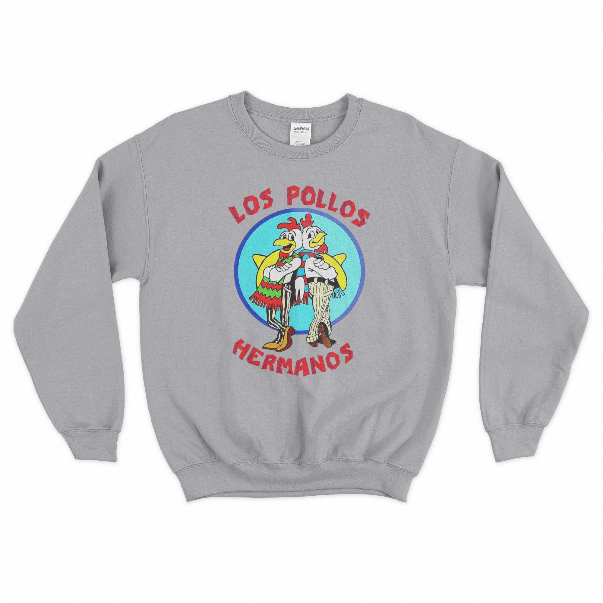 Los Pollos Hermanos Sweatshirt Breaking Bad Shirt Chicken Brothers