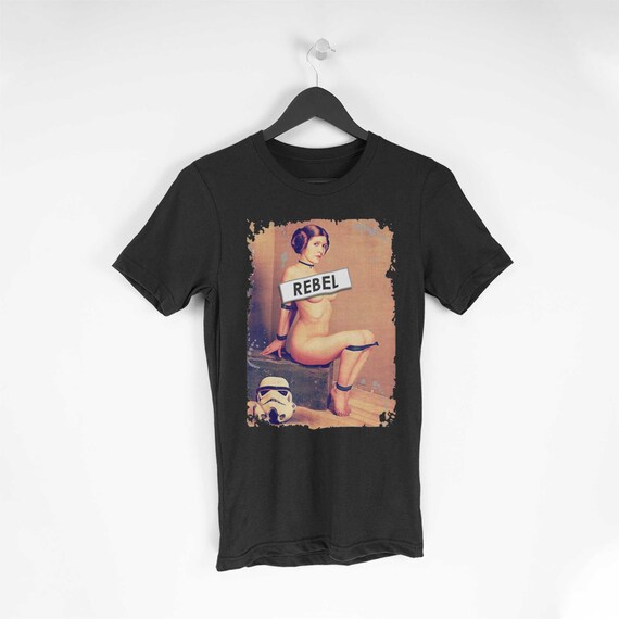 leia rebel shirt