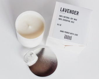 Lavender Lux Soy Candle