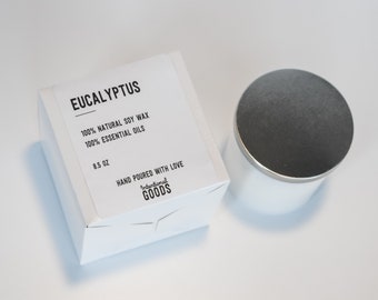 Eucalyptus Candle