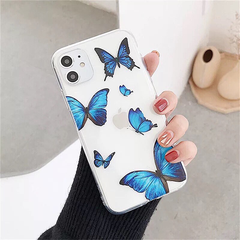 Iphone 11 Case Iphone Case Butterfly Flexible Iphone Cover Etsy Ireland