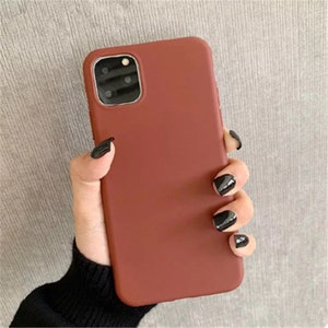 Matte iPhone case, purple iPhone 11 case, 11 Pro, iPhone 11 Pro Max, iPhone accessories, iPhone 12, terracota iPhone case image 2