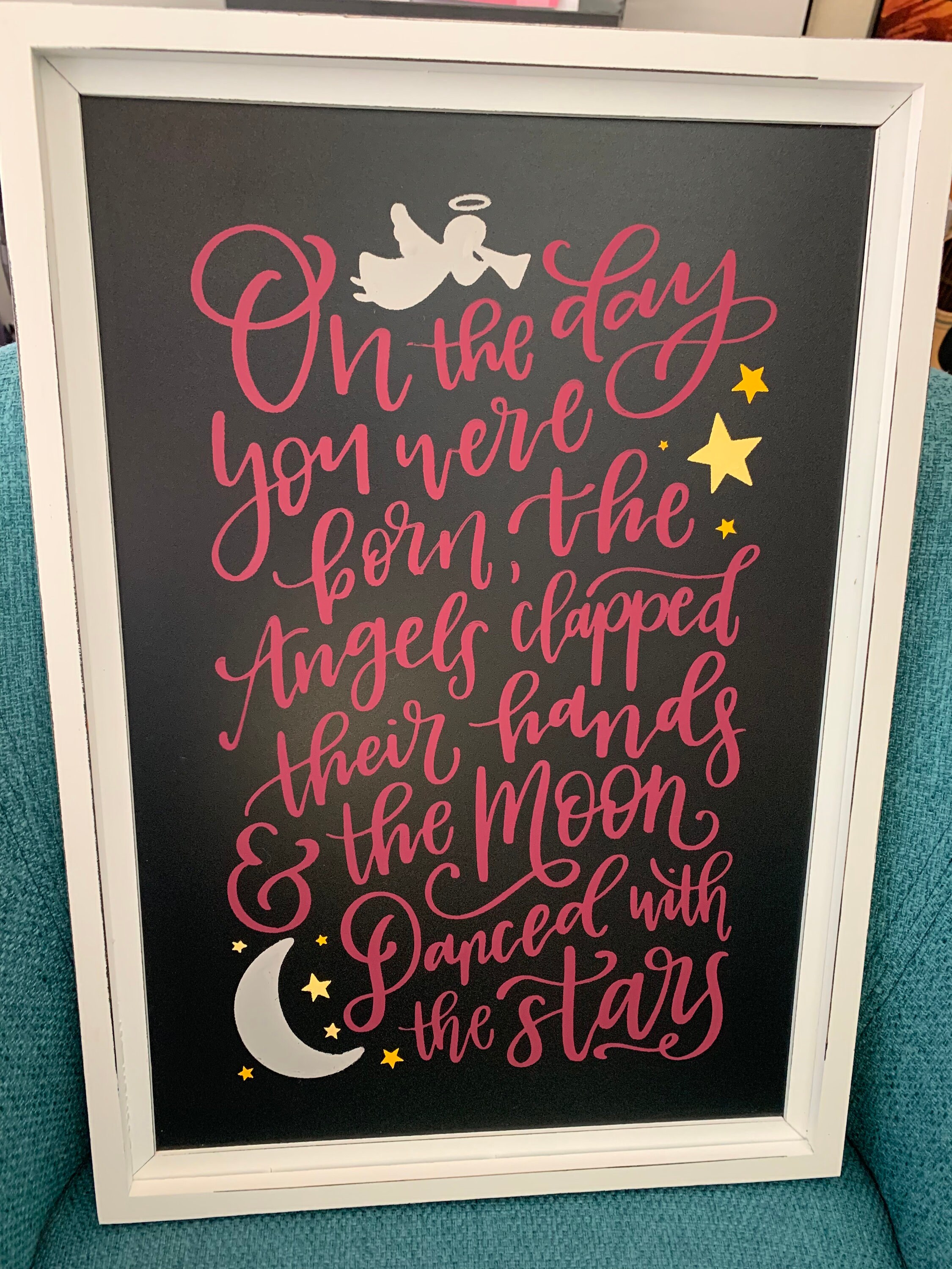 On The Day You Were Born | Etsy