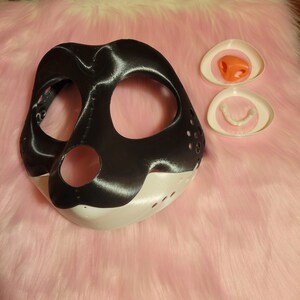 Fennec Fox/zorilla Blank Fursuit Mask With Moving Jaw Ready to Ship ...