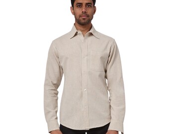 linen big shirt plus size