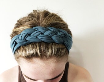 Headband Knot Headband BIO Jersey GOTS Certified Flowers Flowers