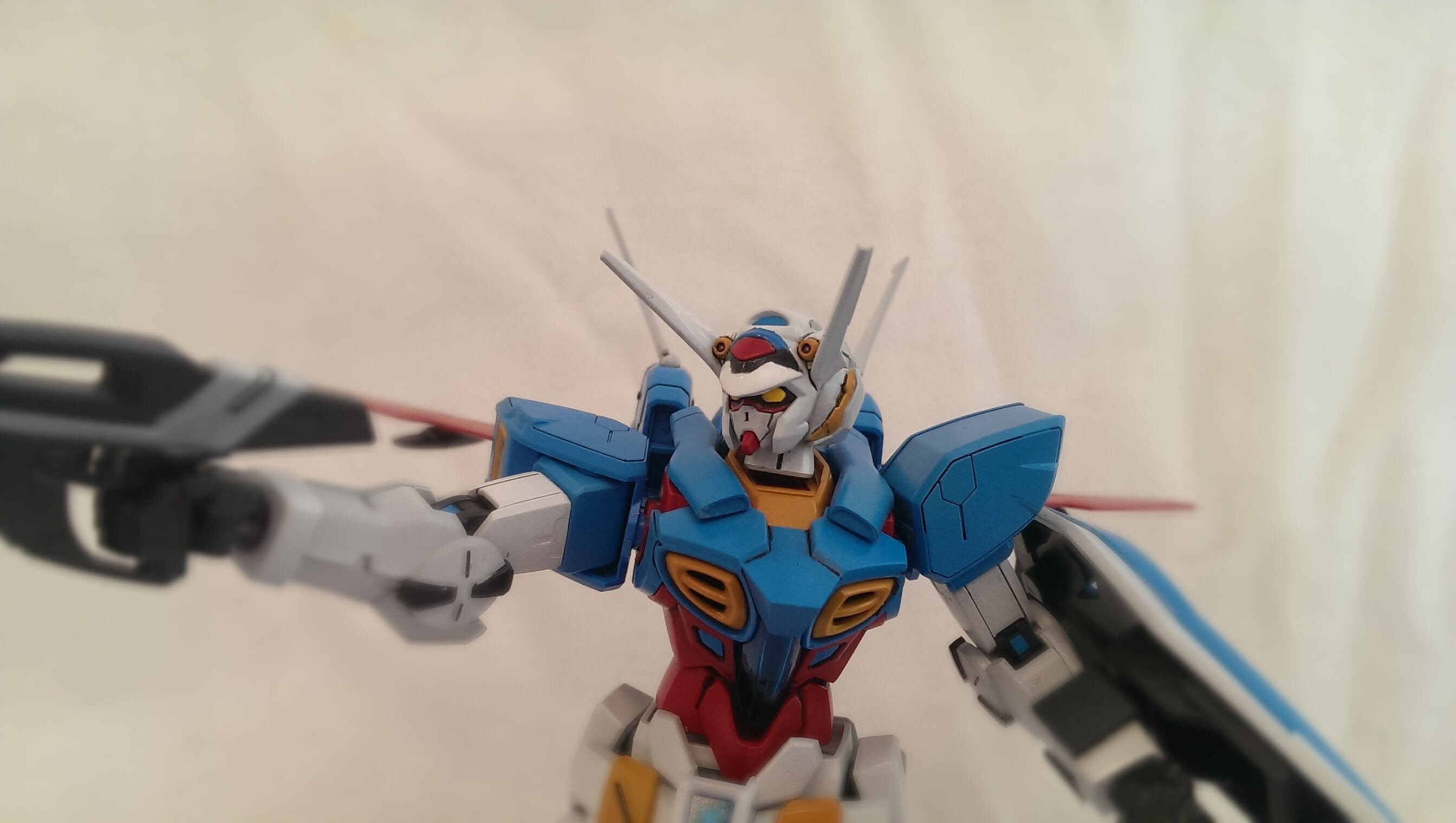 G Self Gundam 1 144 Hg Model Kit Completed And Painted Etsy