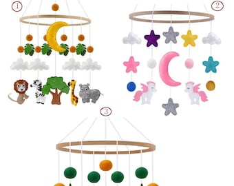 Baby Mobile Jungle Etsy Baby Mobile Jungle Etsy