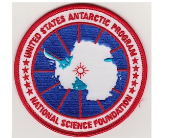 United States Antarctic Program Patch - Antarctica Patch / NSF USAP Fer/Sew on