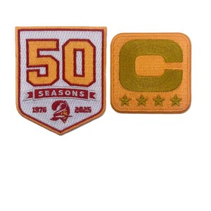 Capitán Patch Bucs Creamsicle de los Bucaneros