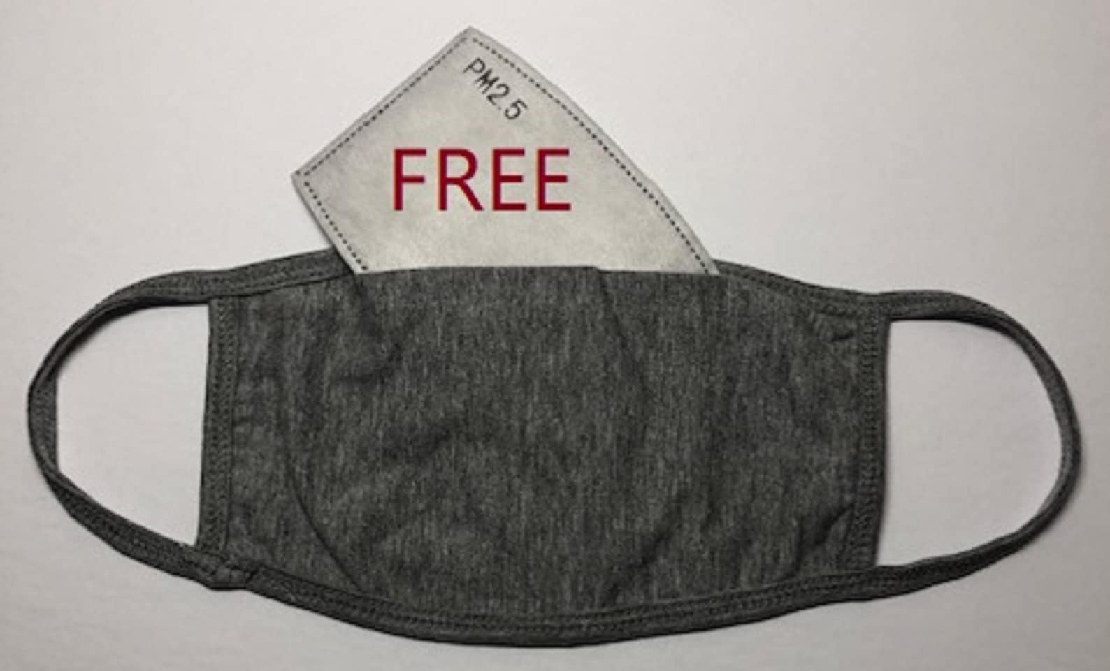 Touchstone Mascherine In Cotone Morbido Con Taschino Per Filtro – Confezione Da 3 – Rosso, Pesca, Rosa – Lavabili E Riutilizzabili