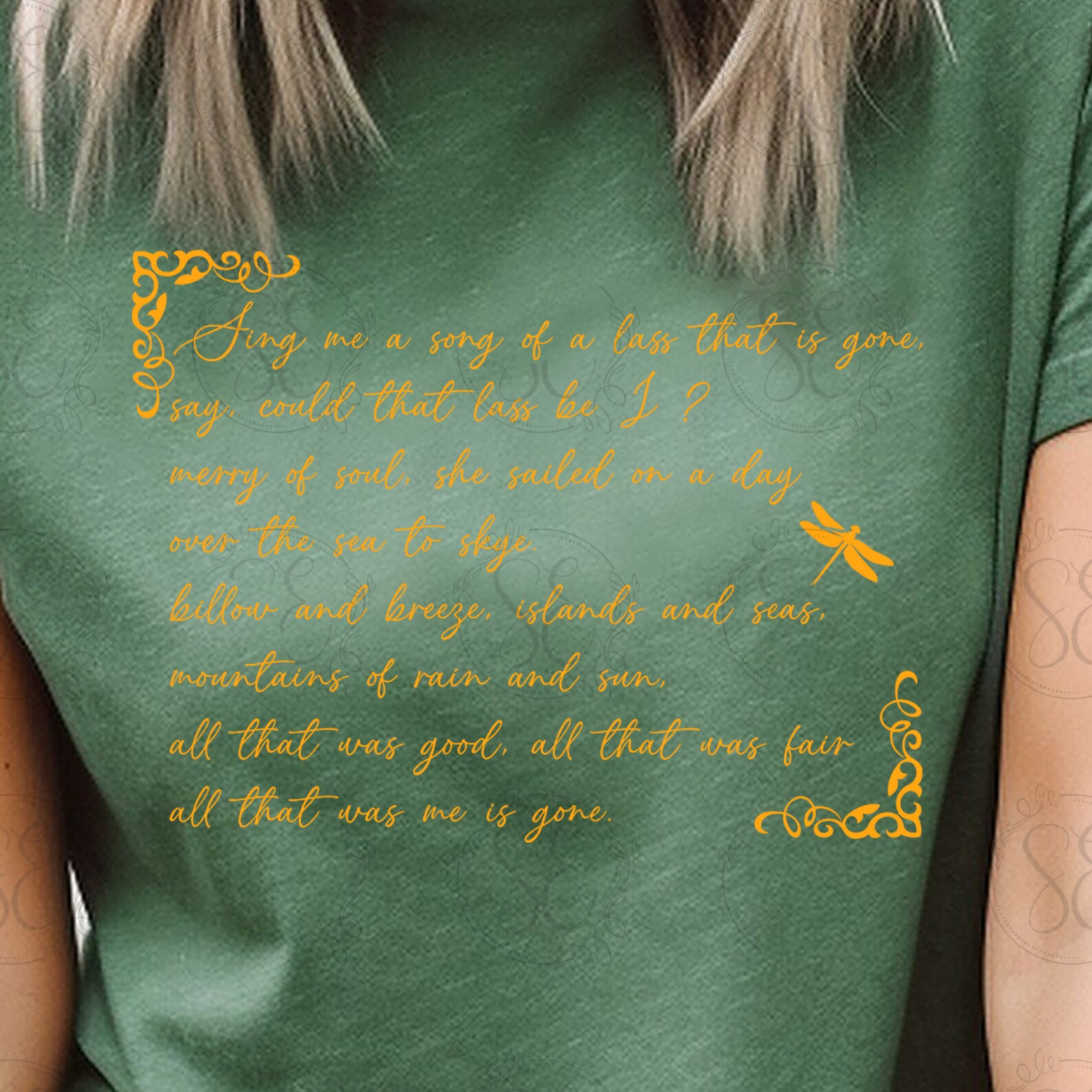 Sky Boat Song Lyrics Png Svg /outlander Inspiration Png Svg