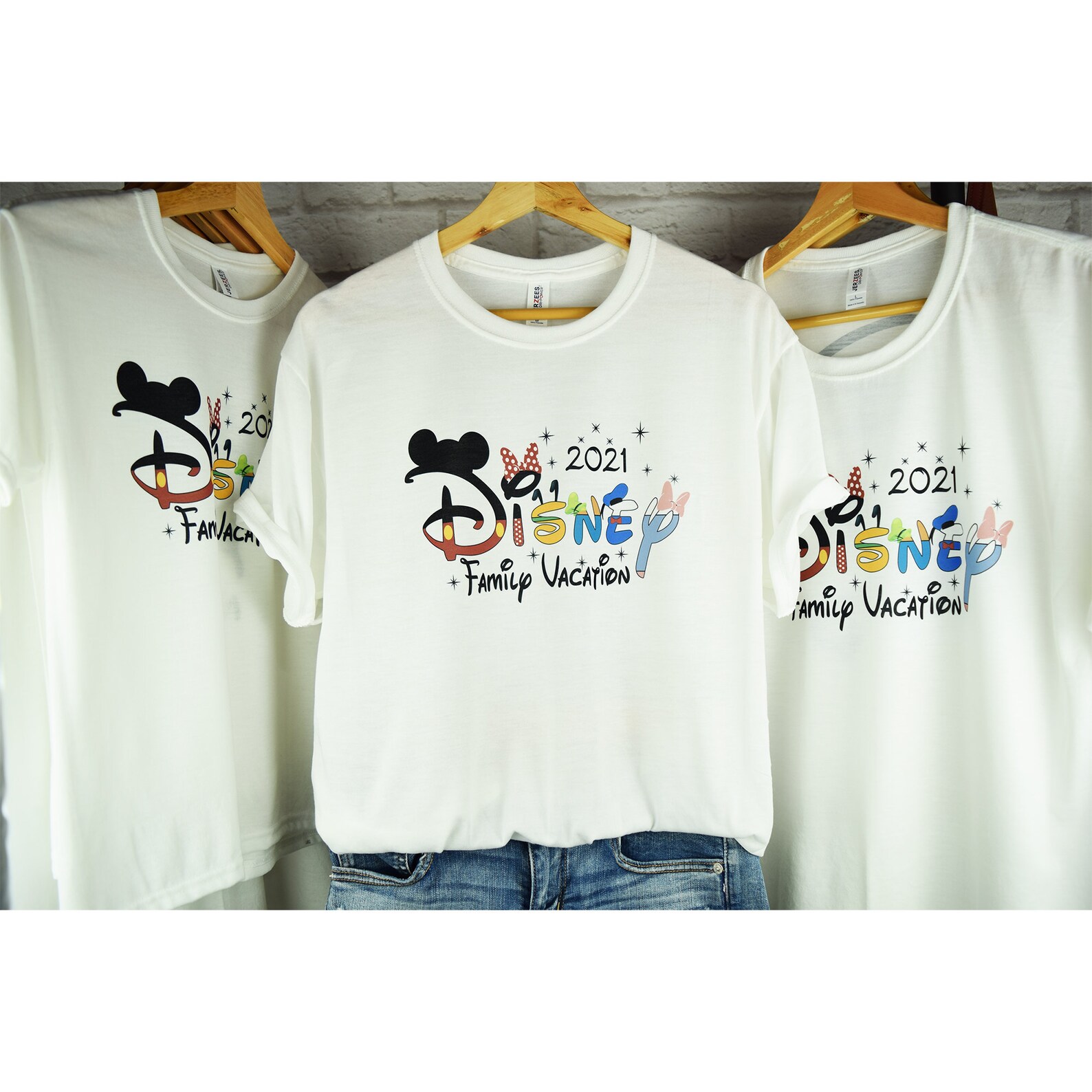 Disney family vacation tshirts Disney matching shirts Etsy