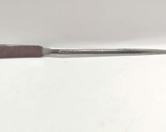 Abrecartas vintage de acero inoxidable