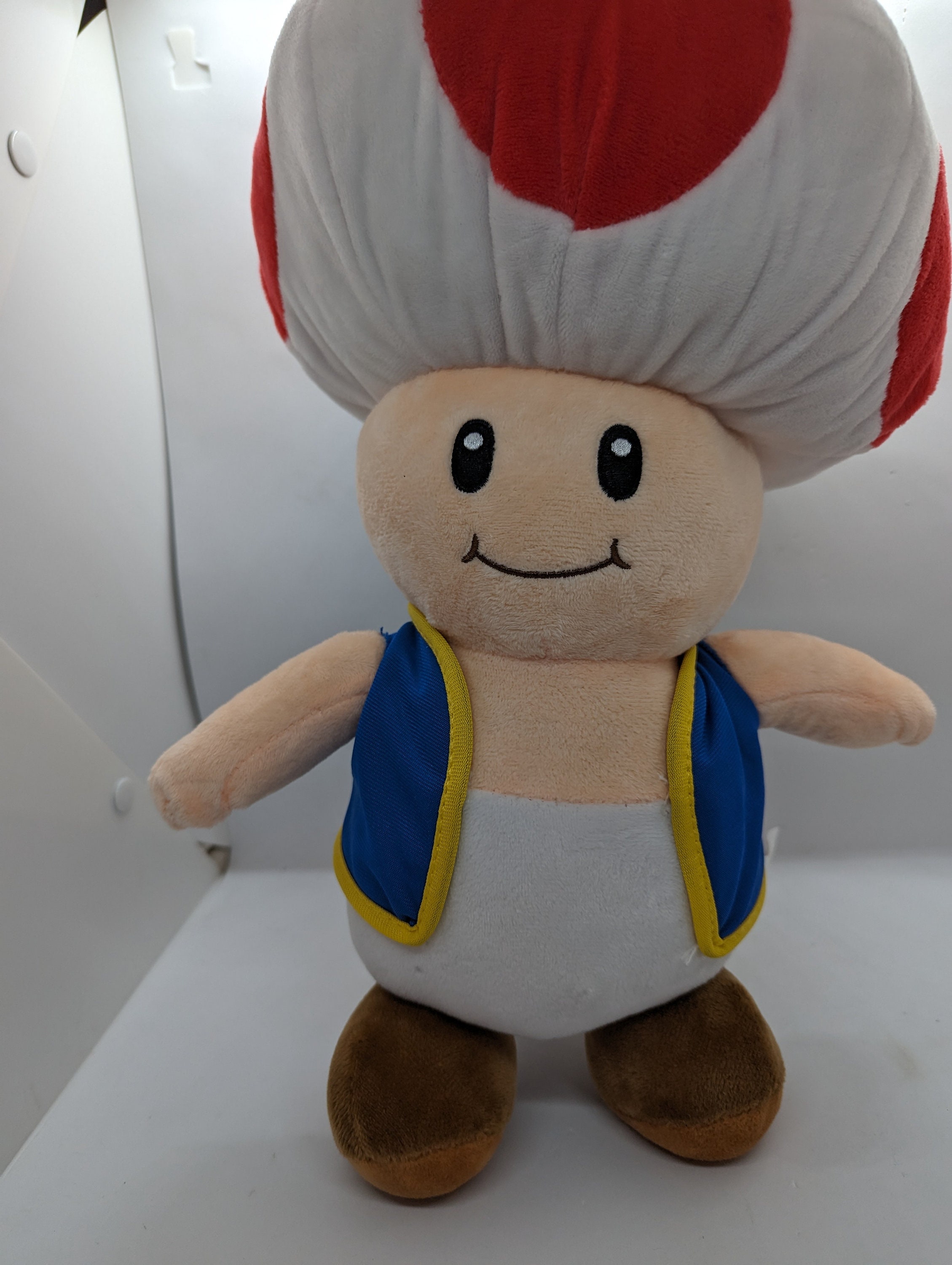 Toad Hongo Mario Peluche Importado Collectoys
