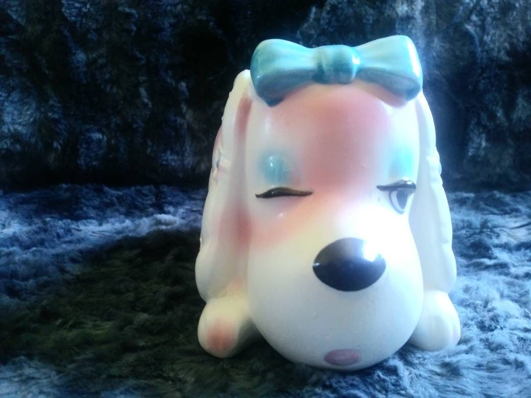 Japan dog planter - Etsy 日本