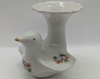 Jarrón con forma de pájaro