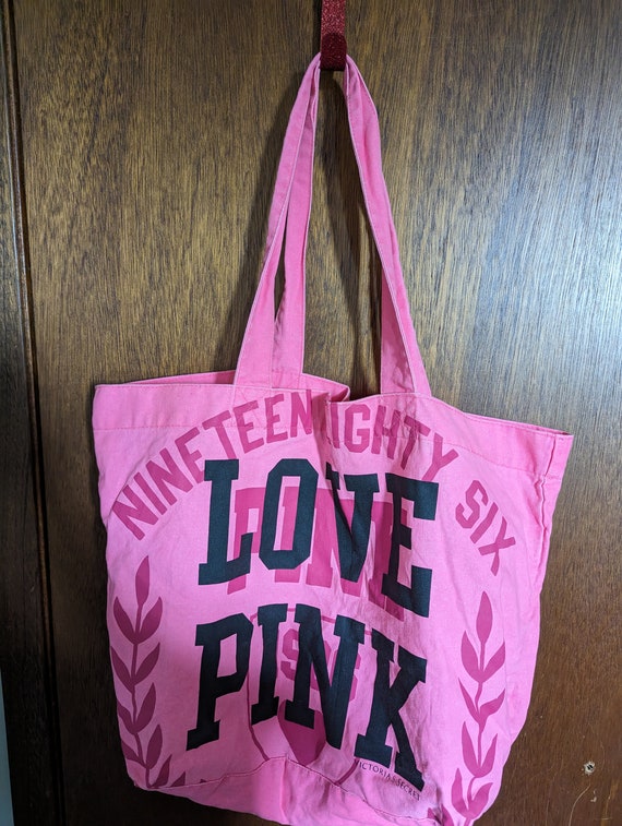 Victoria's Secret Love Pink Crossbody Bags