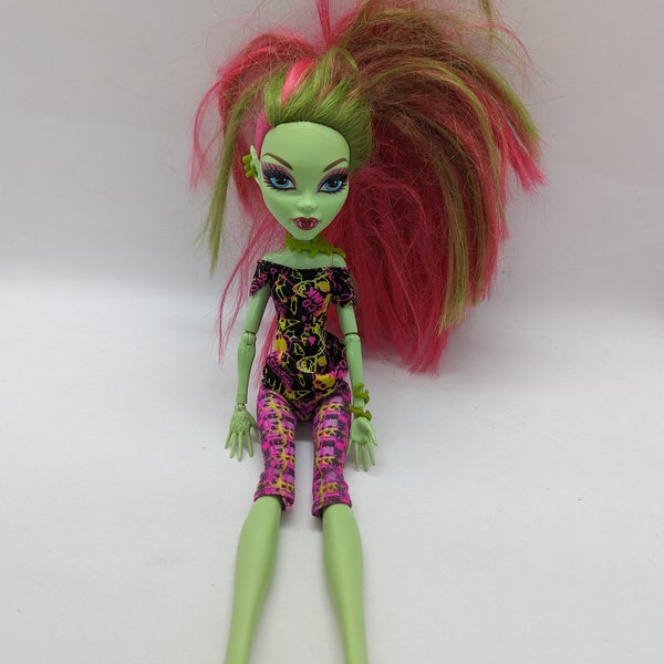 Used Monster High Doll - Etsy