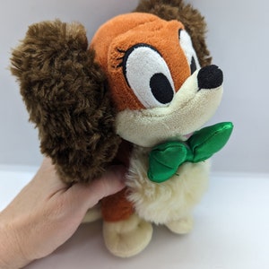 Disney plush. This is a Disney plush dog. Tags are on the back of this dog. Disney original tags.