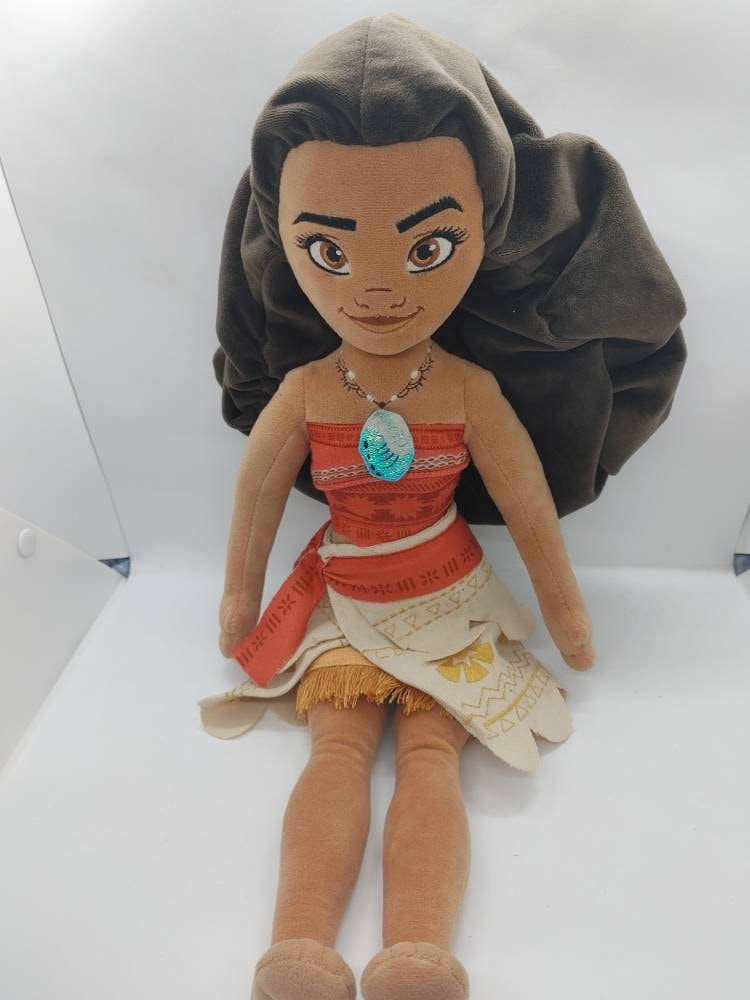 moana soft doll
