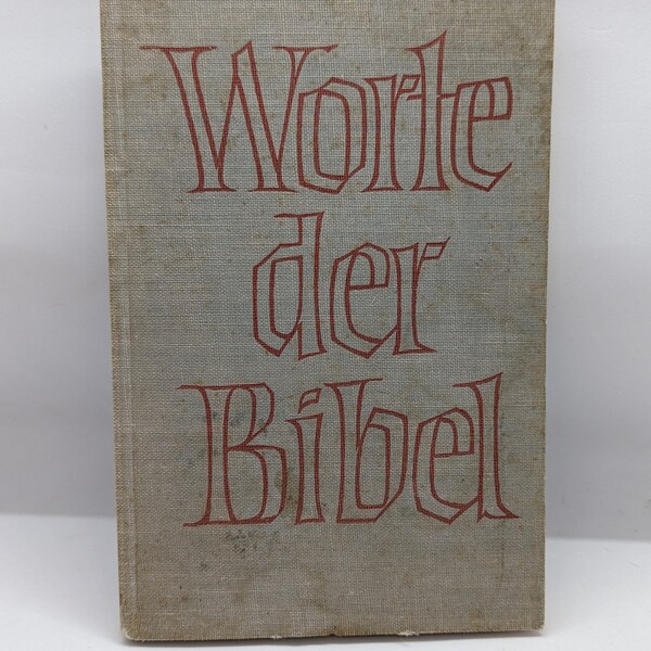 German Bible - Etsy