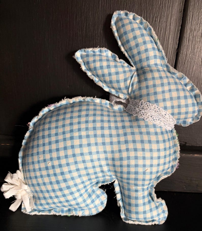Vintage Rabbit Pattern Vintage Embroidery Bunny Rabbit Antique Dresser Scarf - Etsy
