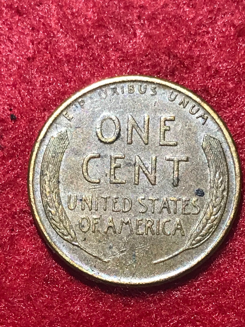 Lincoln 1959 rare wheat double die error penny Etsy
